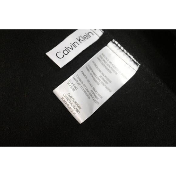 Calvin Klein Black Fleece Softshell Jacket Winter Fall Full Zip Mens Size 3XL - Picture 12 of 14